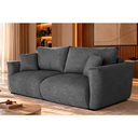 Ver imagem 1 de Sofá Heaven 3 Lugares, 1,80m com Assento Supermacio e Design Moderno | de Casa Decor