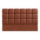 Ver imagem 5 de Cabeceira Cama Box Casal 138cm Estofada Bouclé Boss:Marrom