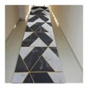 Ver imagem 4 de Passadeira em Manta Vinilico Similar Laminado por Metro Geometric