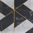 Ver imagem 5 de Passadeira em Manta Vinilico Similar Laminado por Metro Geometric
