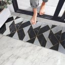 Ver imagem 3 de Passadeira em Manta Vinilico Similar Laminado por Metro Geometric