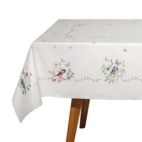 Toalha Mesa Retangular Döhler Clean Renova Jardim 6 Lugares