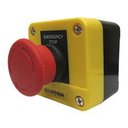 Ver imagem 1 de Botoeira com 1 Botao Emergencia Lk Xal J 174 Am Lukma