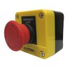 Botoeira com 1 Botao Emergencia Lk Xal J 174 Am Lukma - 1