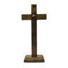 Crucifixo De Mesa E Parede Mãos Ensanguentadas De Jesus Grande 25 cm FORNECEDOR 27 24267 - 4