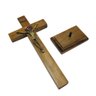 Crucifixo De Mesa E Parede Mãos Ensanguentadas De Jesus Grande 25 cm FORNECEDOR 27 24267 - 3