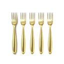 Ver imagem 1 de Kit de Garfos Descartáveis para Refeição Linha Premium 16 Unidades Silverplastic