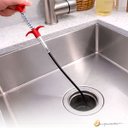 Ver imagem 4 de Desentupidor Limpador Pegador Garras para Pias Ralos Canos