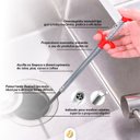 Ver imagem 3 de Desentupidor Limpador Pegador Garras para Pias Ralos Canos