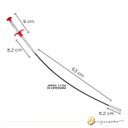 Ver imagem 5 de Desentupidor Limpador Pegador Garras para Pias Ralos Canos