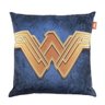 Capa para Almofada em Poliéster Mulher Maravilha Movie Gold Urban - 1