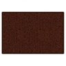 Tapete de Entrada Capacho - Marrom 40cm x 60cm - 1