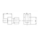 Ver imagem 4 de Acabamento para Registro Deca Base - Madrid WJ-2671-265A