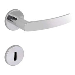 Fechadura Interna Brava 4086593/55 - Inox Polido Arouca - 1