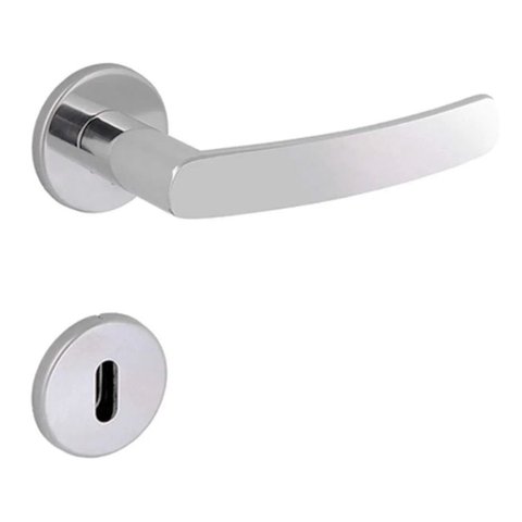 Fechadura Interna Brava 4086593/55 - Inox Polido Arouca