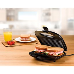 Sanduicheira Elétrica Grill Antiaderente Breack Time Elgin 800w Chapa Misteria para Lanches (220v) - 3