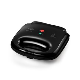 Sanduicheira Elétrica Grill Antiaderente Breack Time Elgin 800w Chapa Misteria para Lanches (220v) - 1