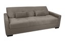 Ver imagem 3 de Sofá Cama Lavínia 3 Lugares Veludo Capuccino Matrix