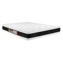 Ver imagem 1 de Colchão Queen Castor Espuma D45 Black White AIR Euro Pillow Double Face (158x198x27) -