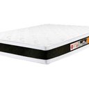 Ver imagem 4 de Colchão Queen Castor Espuma D45 Black White AIR Euro Pillow Double Face (158x198x27) -