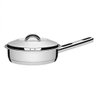 Frigideira Aço Inox com Fundo Triplo e Tampa 24cm Solar Tramontina - 1