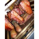 Ver imagem 3 de Defumador de Carnes Aves Peixes Doméstico / Comercial 120 Lts Capacidade 25 Kg Aço Zincalume
