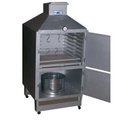 Ver imagem 1 de Defumador de Carnes Aves Peixes Doméstico / Comercial 120 Lts Capacidade 25 Kg Aço Zincalume