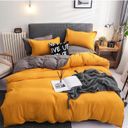 Ver imagem 1 de Jogo de Cama Casal Super King 7pç 400 Fios Edredom 280x300