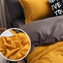 Ver imagem 3 de Jogo de Cama Casal Super King 7pç 400 Fios Edredom 280x300