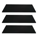 Ver imagem 1 de Kit 3 Prateleiras Suporte Invisível Preto