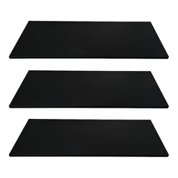 Kit 3 Prateleiras Suporte Invisível Preto - 1