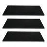 Kit 3 Prateleiras Suporte Invisível Preto - 1