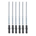 Ver imagem 4 de Kit 3 Prateleiras Suporte Invisível Preto