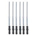 Ver imagem 4 de Kit 3 Prateleiras Suporte Invisível Preto