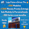 Kit 3 Prateleiras Suporte Invisível Preto - 5