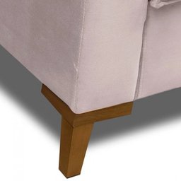 Poltrona Decorativa Riviera Veludo - Star Confort - 5