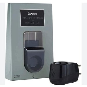 Aromatizador Elétrico Standard Black - Via Aroma