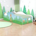 Ver imagem 1 de Cama Mobili Infantil Safari Girafa