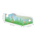 Ver imagem 3 de Cama Mobili Infantil Safari Girafa