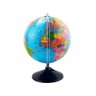 Globo Terrestre Braille Alto Relevo Profissional Studio 30cm C Divisão de Países Base - 2