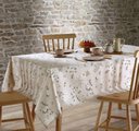 Ver imagem 1 de Toalha de Mesa Retangular Clean 6 Lugares Esmeralda Dohler
