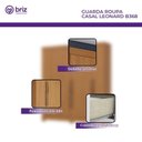 Ver imagem 4 de Guarda Roupa Casal 6 Portas e 2 Gavetas Leonard Cinamomo - Henn - Briz