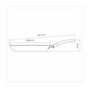 Ver imagem 6 de Frigideira Tramontina Turim Aluminio Max Chumbo 28 Cm 2 L