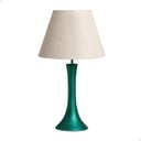 Ver imagem 1 de Abajur Grande para Decoração de Sala Paris Verde Éden