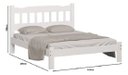 Ver imagem 2 de Cama Queen Casal Perola 160 Reforçada Branco Nemargi