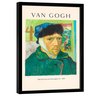 Quadro Decorativo Vang Gogh Self Portrait With Bandaged Ear - 4