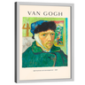 Quadro Decorativo Vang Gogh Self Portrait With Bandaged Ear - 5