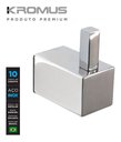 Ver imagem 2 de Cabide Simples Quadratus Inox - Kromus Q501