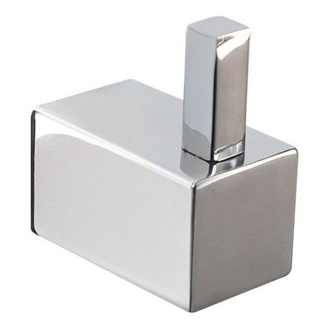 Cabide Simples Quadratus Inox - Kromus Q501
