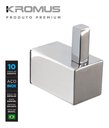 Ver imagem 2 de Cabide Simples Quadratus Inox - Kromus Q501